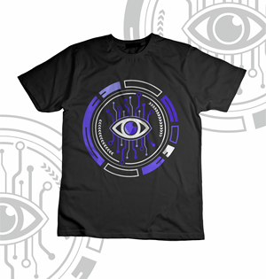 Fun graphic for company t-shirt