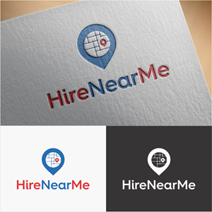 Hire Near Me | Diseño de Logo por ant_art
