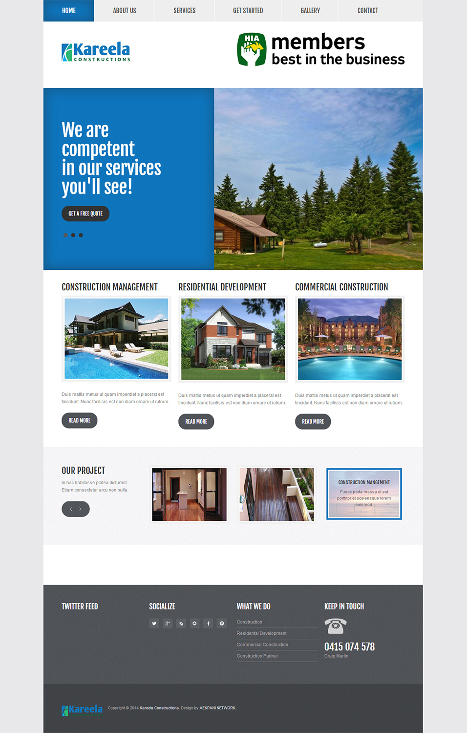 WordPress-Design von Shoaib Abbasi für dieses Projekt | Design #3136779
