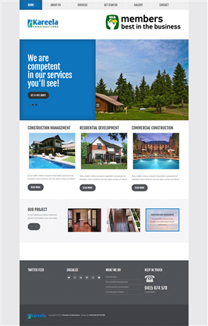 WordPress-Design von Shoaib Abbasi für dieses Projekt | Design: #3136779