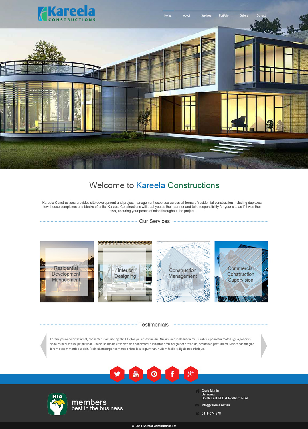 Wordpress Design by Shoaib Abbasi for this project | Design #3143967