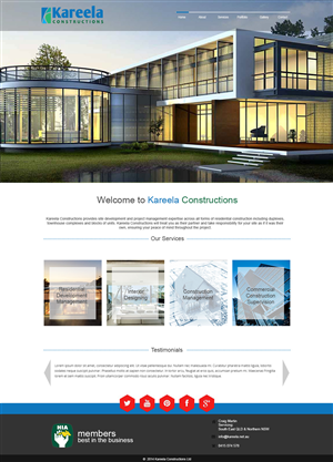 Wordpress Design by Shoaib Abbasi for this project | Design: #3143967