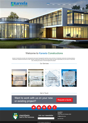 Wordpress Design by Shoaib Abbasi for this project | Design: #3166630