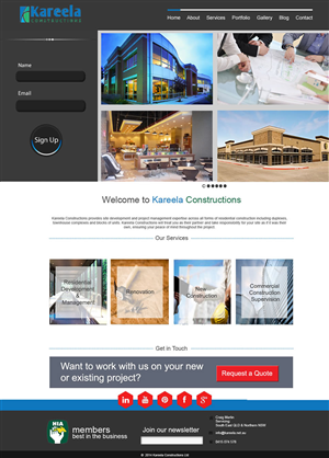 Wordpress Design by Shoaib Abbasi for this project | Design: #4197106