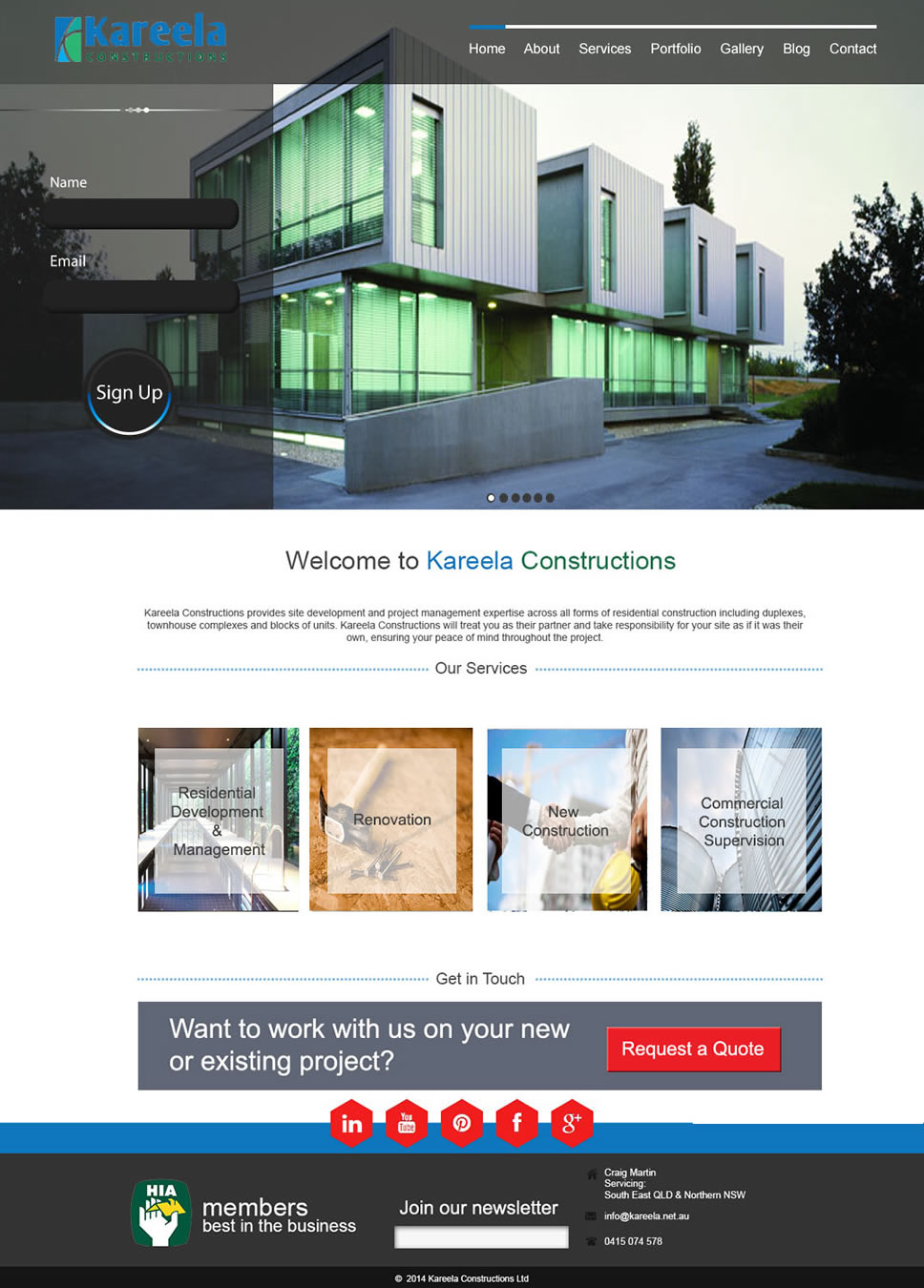 Wordpress Design by Shoaib Abbasi for this project | Design #4197112