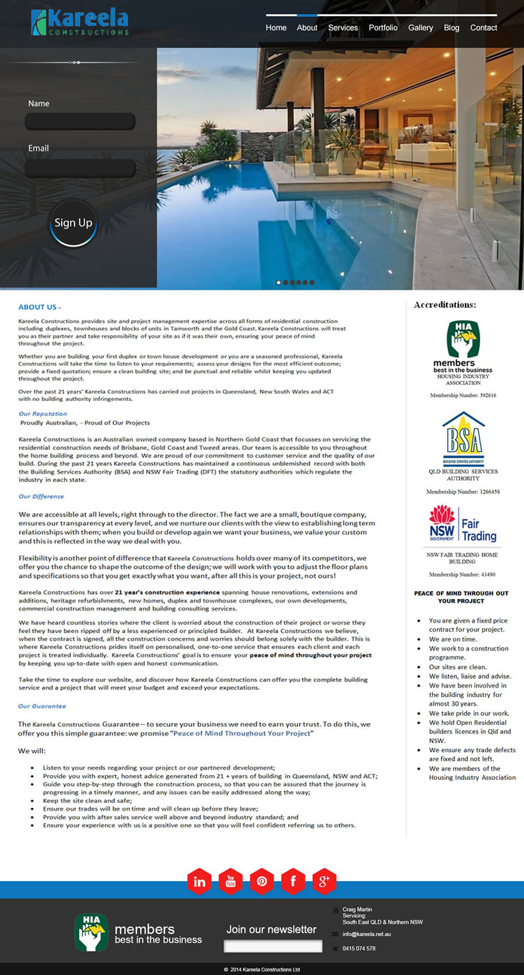 Diseño Wordpress por Shoaib Abbasi para este proyecto | Diseño #4295281