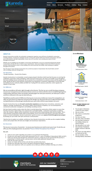 Wordpress Design by Shoaib Abbasi for this project | Design: #4295281