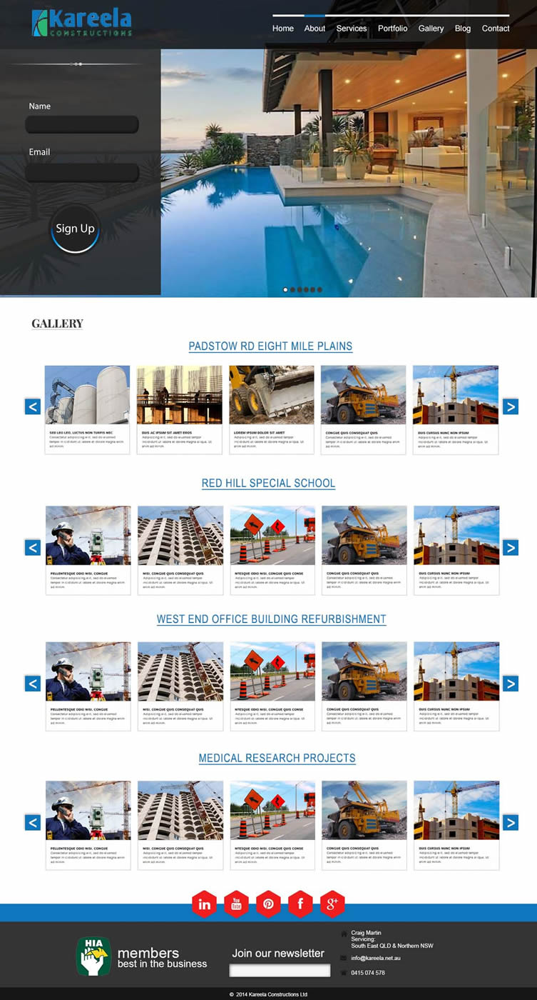 Wordpress Design by Shoaib Abbasi for this project | Design #4295295