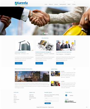 WordPress-Design von pb für dieses Projekt | Design: #3096311
