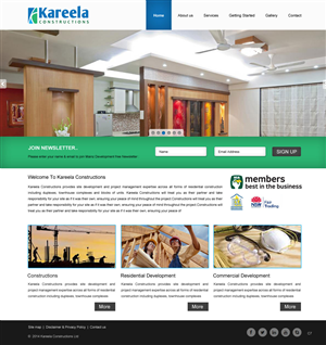 Wordpress Design by pb for this project | Design: #3096316