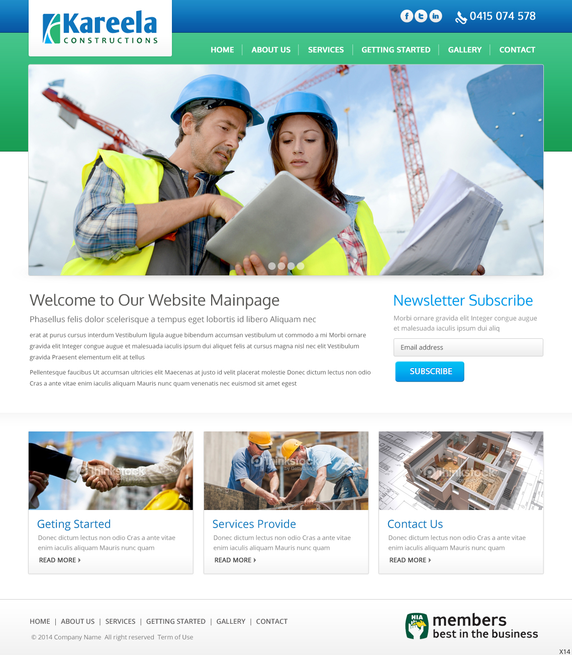 Wordpress Design by pb for this project | Design #3096342