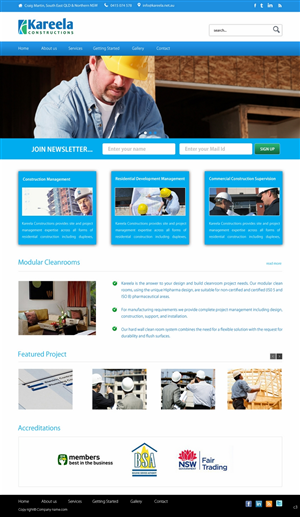Wordpress Design by pb for this project | Design: #3179091