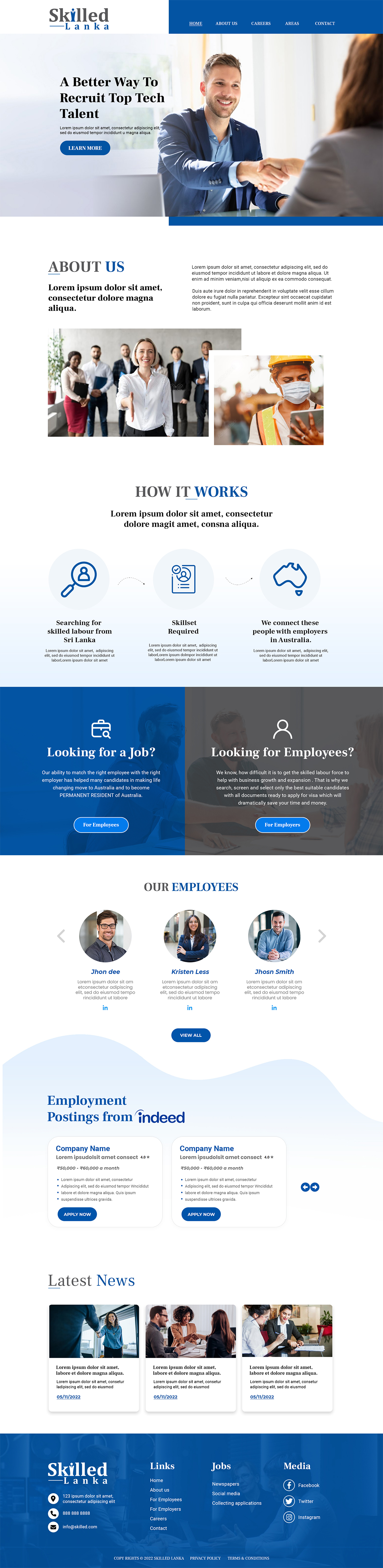 Web Design by MAHABA for this project | Design #29522428