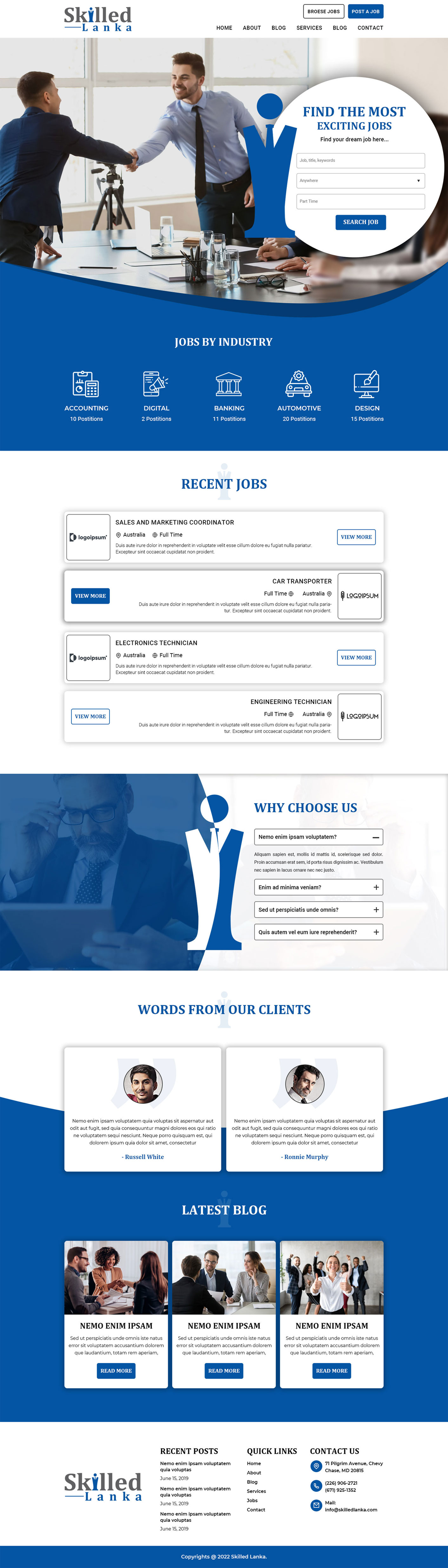 Web Design by MAZY for this project | Design #29502222