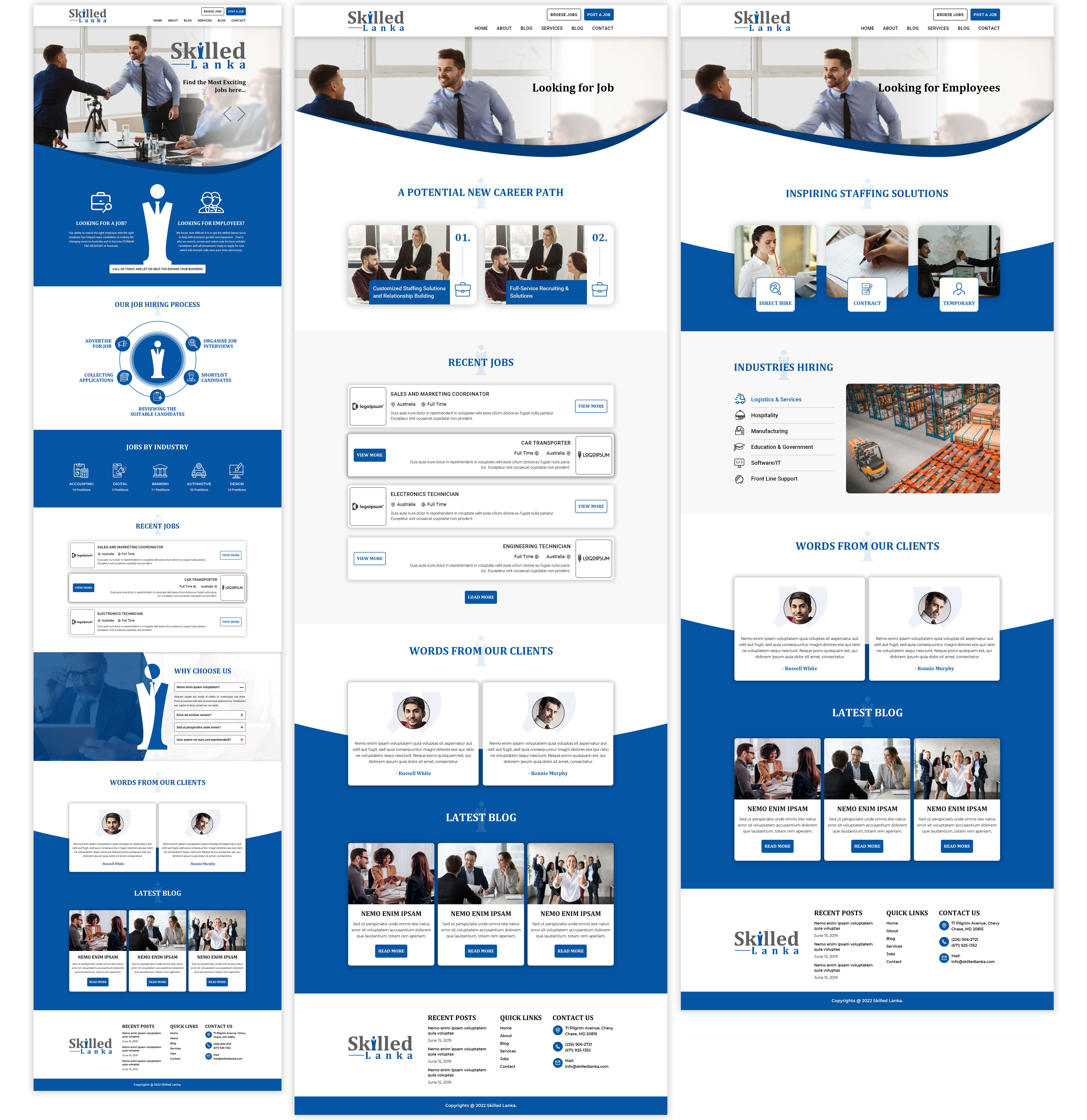 Web Design by MAZY for this project | Design: #29508406