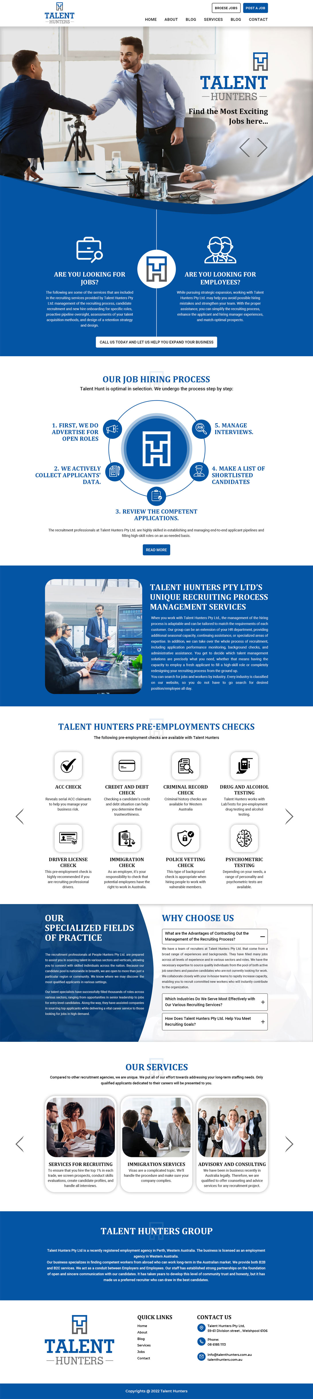 Web Design by MAZY for this project | Design #30053936