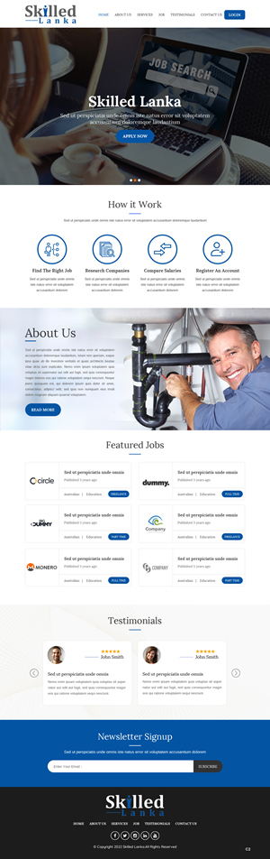 Web Design by pb for this project | Design #29510517