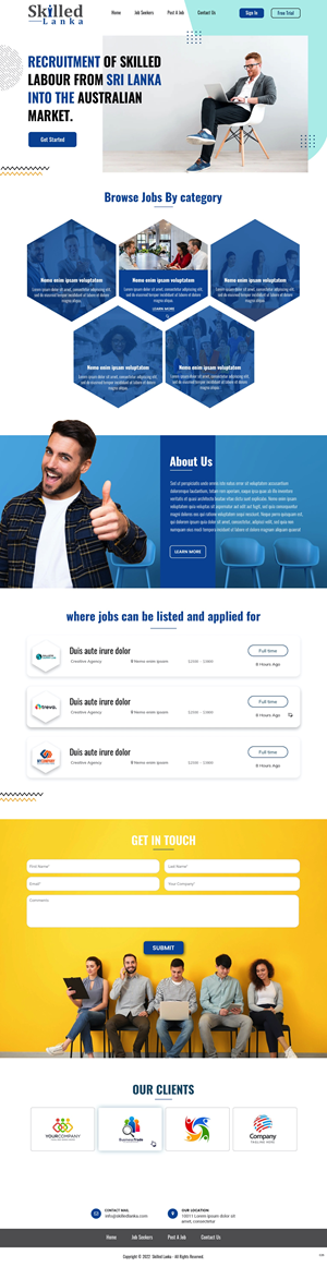 Web Design by pb for this project | Design: #29510518