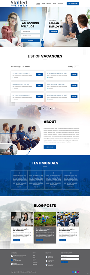 Web Design by pb for this project | Design: #29510519