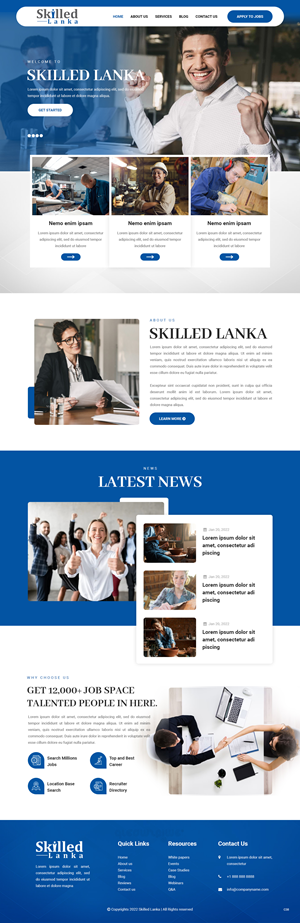 Web Design by pb for this project | Design: #29510520