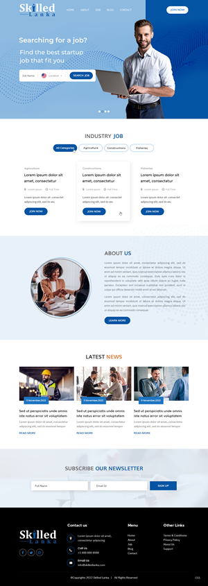 Web Design by pb for this project | Design: #29510523