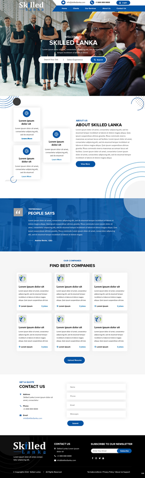 Web Design by pb for this project | Design: #29510524