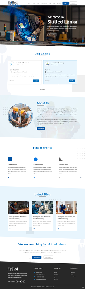 Web Design by pb for this project | Design: #29510525