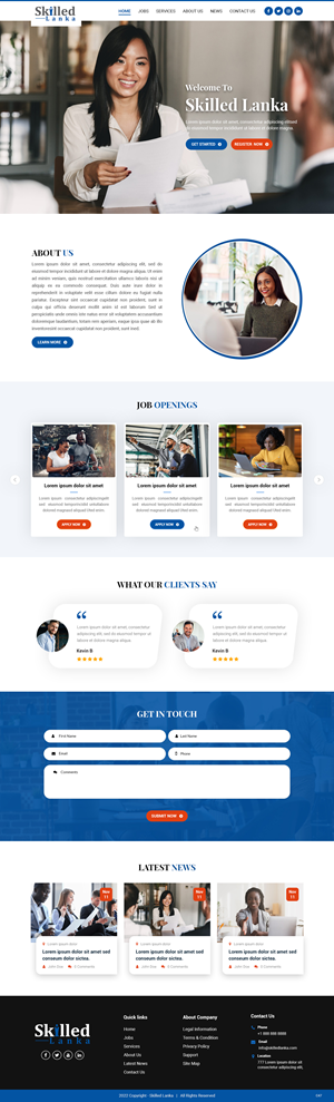 Web Design by pb for this project | Design: #29510526
