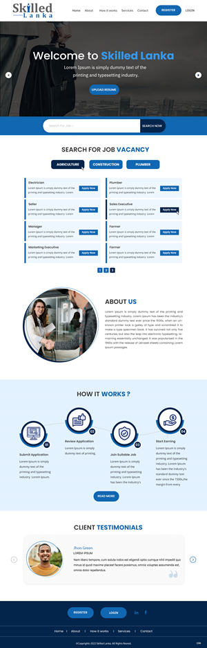 Web Design by pb for this project | Design: #29510527