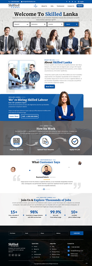 Web Design by pb for this project | Design: #29510528