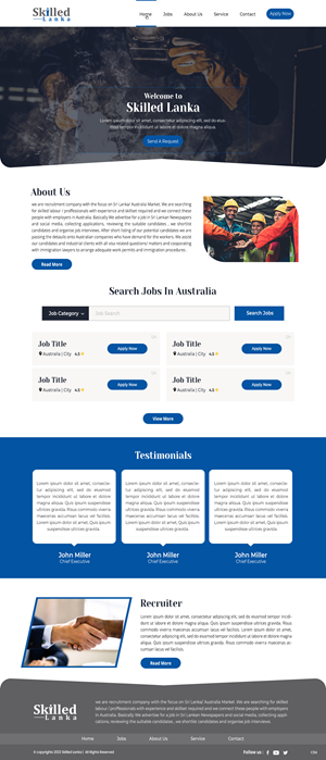 Web Design by pb for this project | Design: #29510529