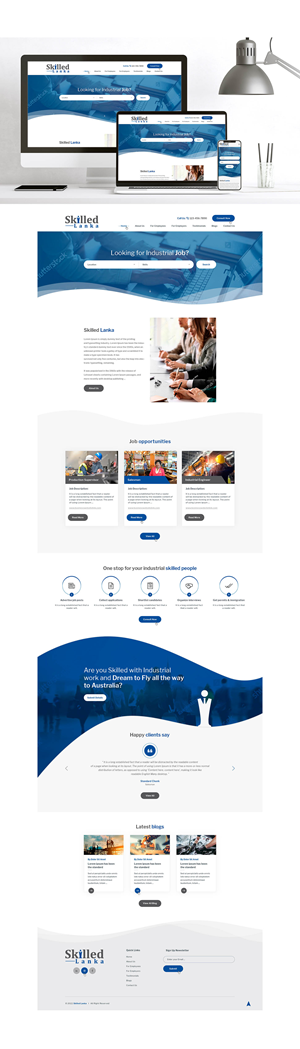 Web Design by Ved Web Services for this project | Design #29505000