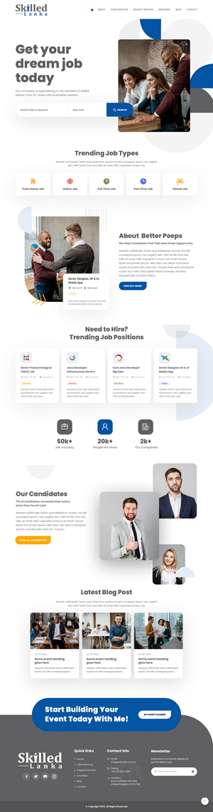 Web Design by nzdesigners for this project | Design: #29521942