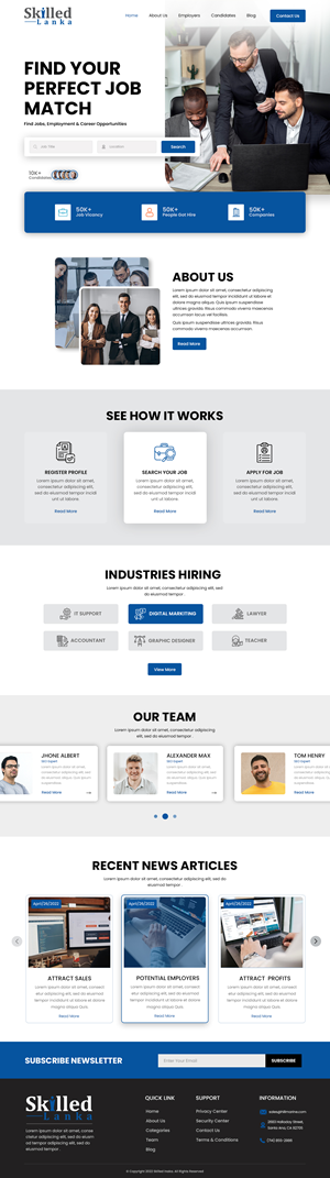 Web Design by nzdesigners for this project | Design #29528142