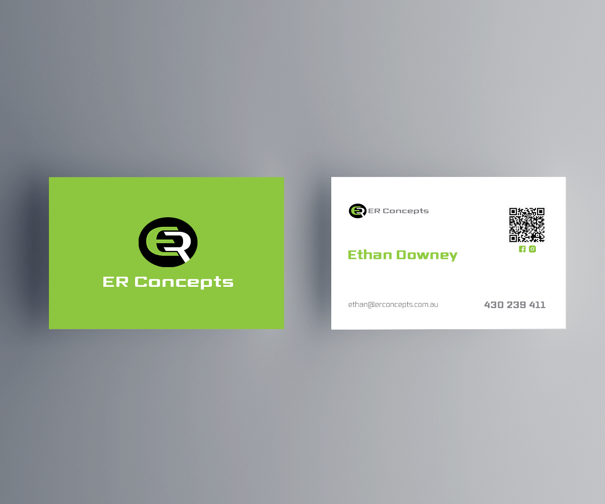 Business Card Design by Andrés Sebastián for this project | Design #29505759