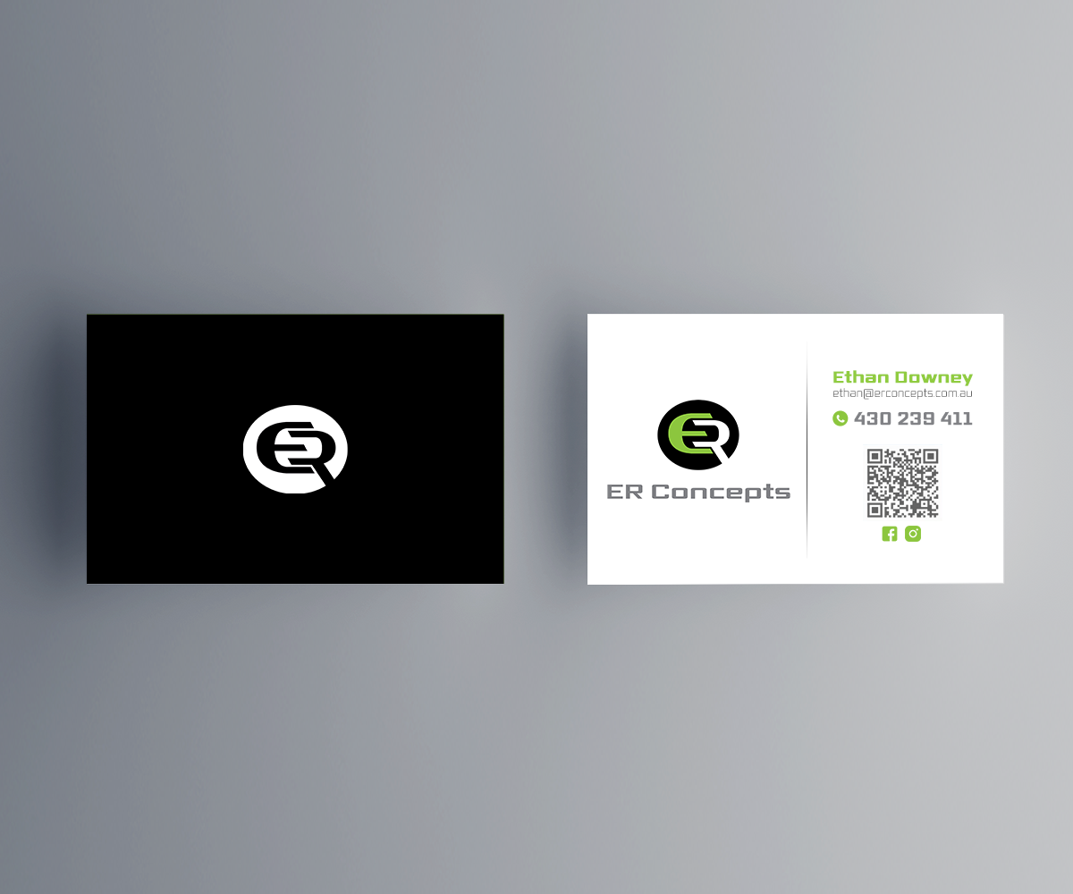 Business Card Design by Andrés Sebastián for this project | Design #29505821