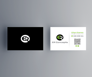 Business Card Design by Andrés Sebastián for this project | Design: #29505821