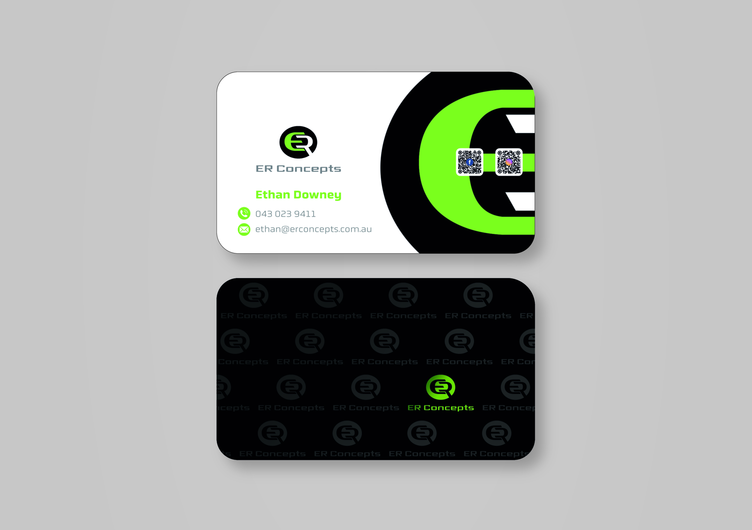 Business Card Design by MarkoE for this project | Design #29512768