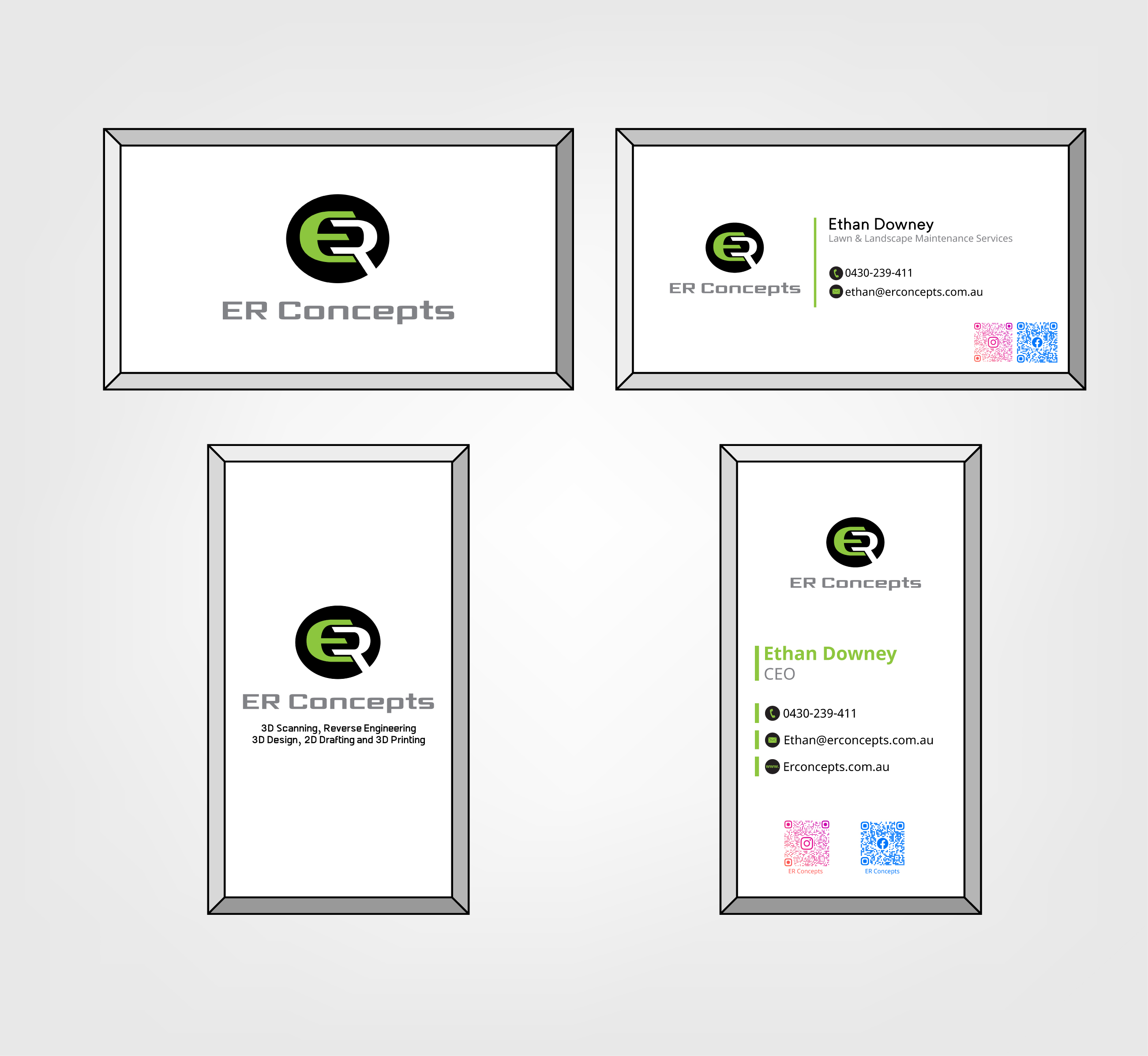 Business Card Design by Nayef Hammouri for this project | Design #29510034