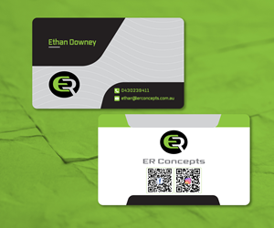 Business Card Design by NedalShaham
