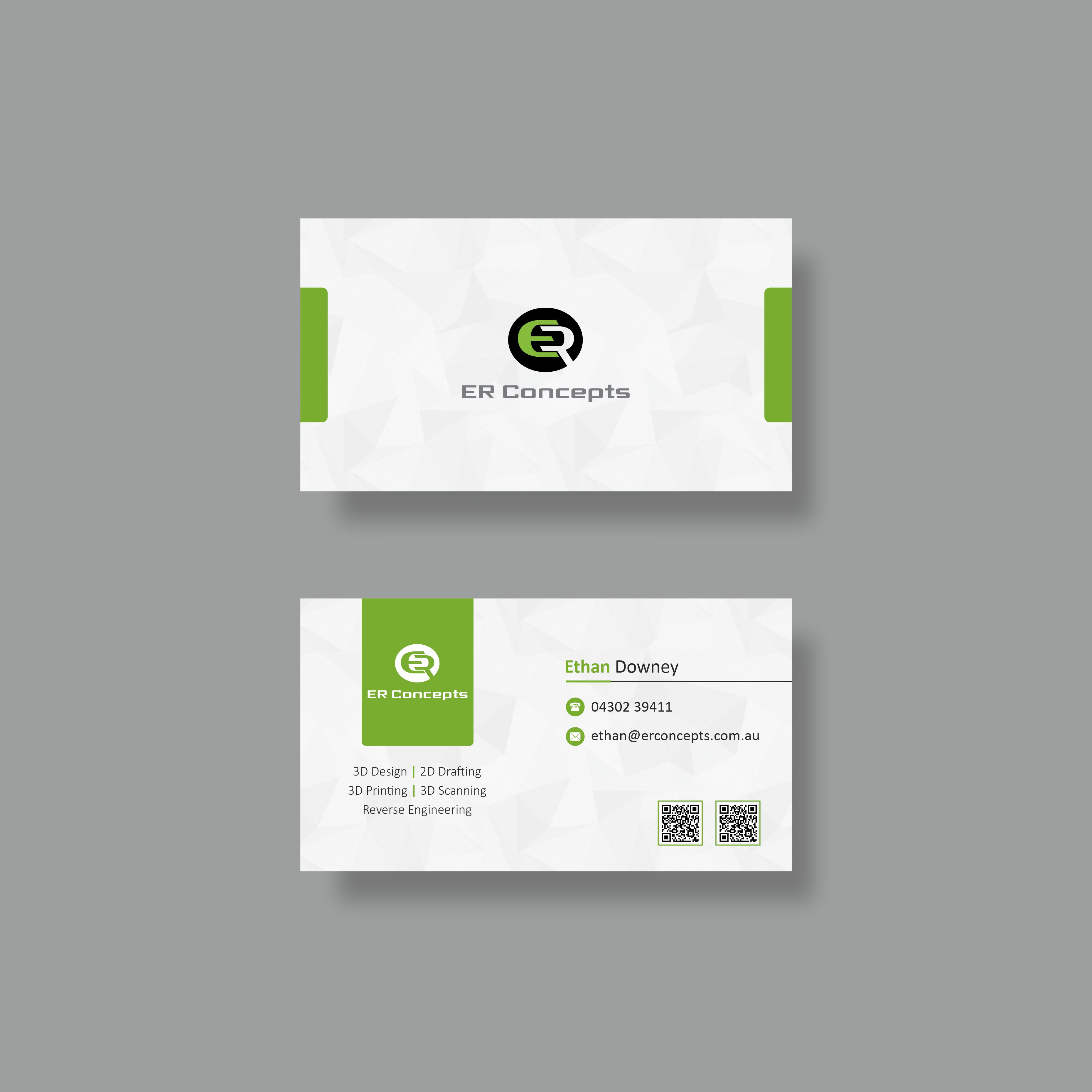 Business Card Design by Parth P 4 for this project | Design #29513900