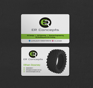 Business Card Design by INDIAN_Ashok for this project | Design: #29503765