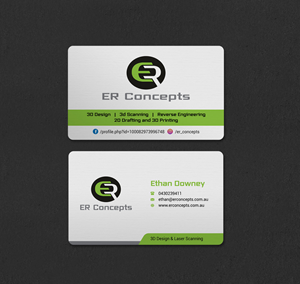Business Card Design by INDIAN_Ashok for this project | Design: #29503766