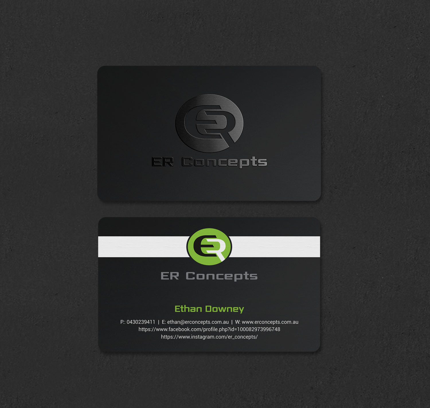 Business Card Design by INDIAN_Ashok for this project | Design #29503780