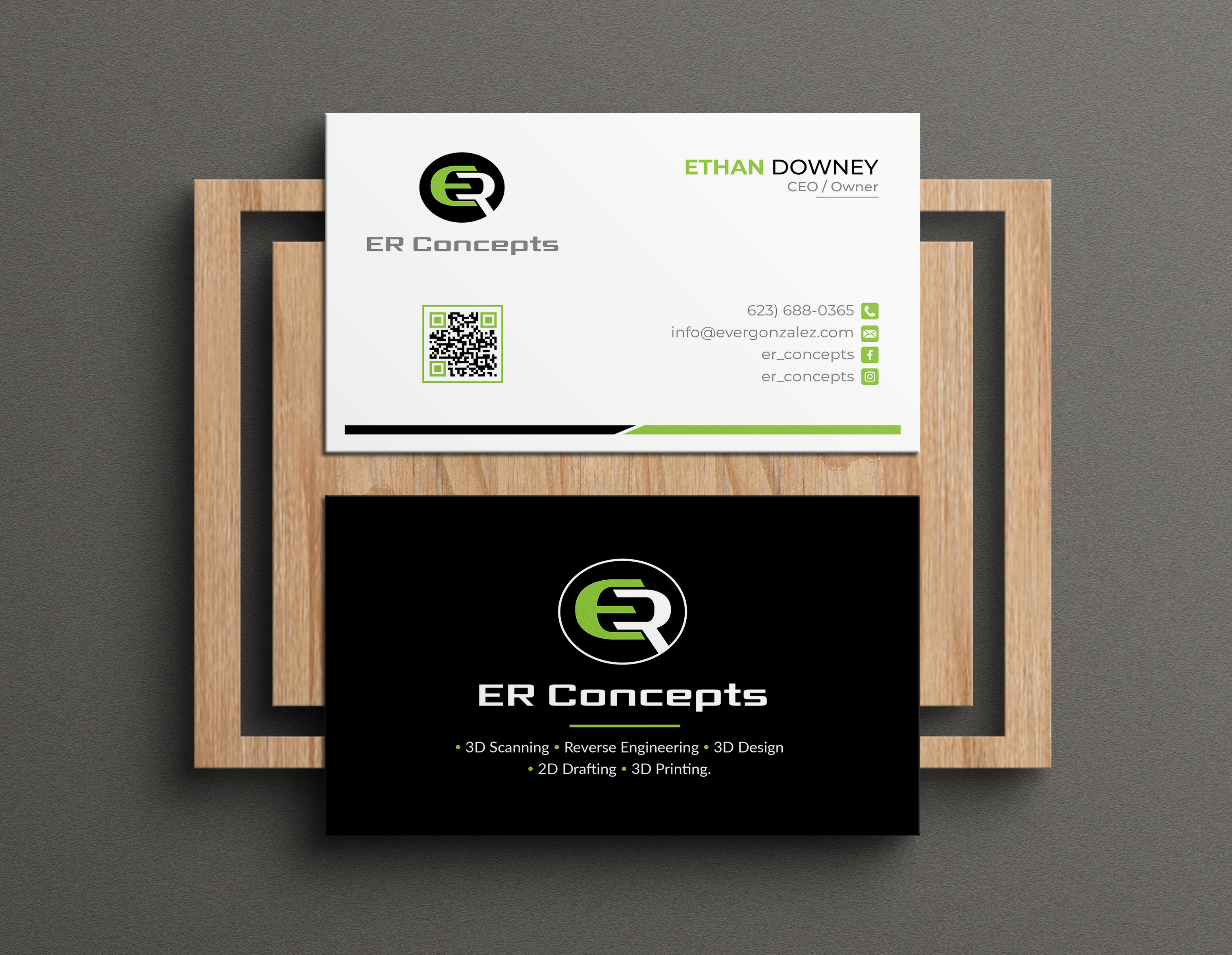 Business Card Design by artbitin for this project | Design #29502614