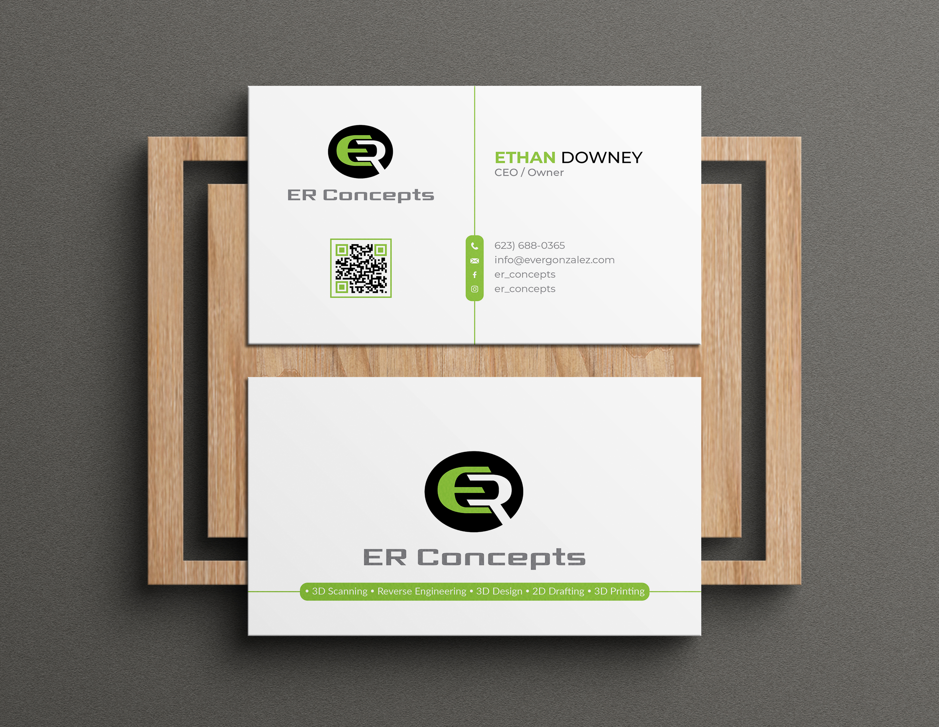 Business Card Design by artbitin for this project | Design #29502616