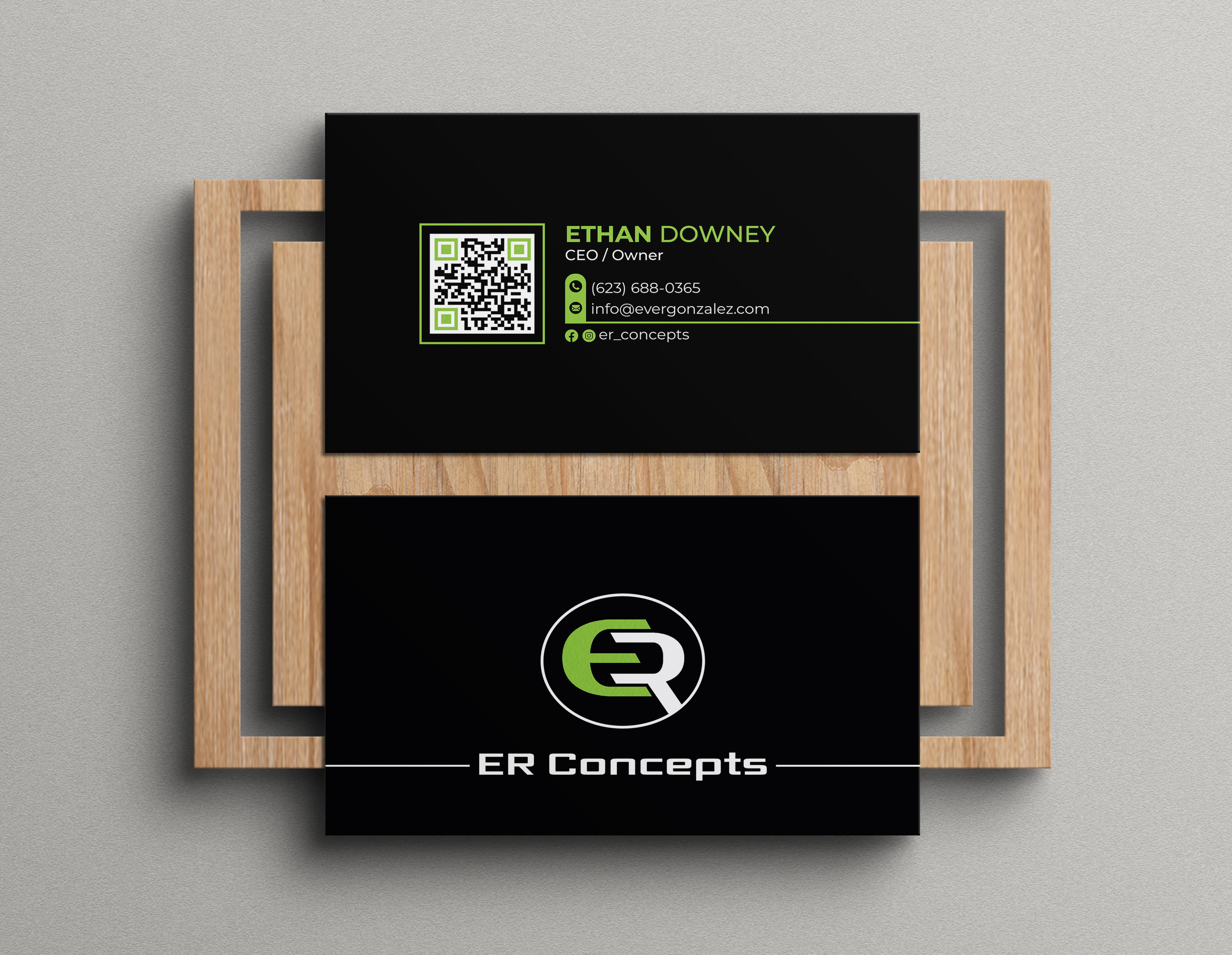 Business Card Design by artbitin for this project | Design #29502617