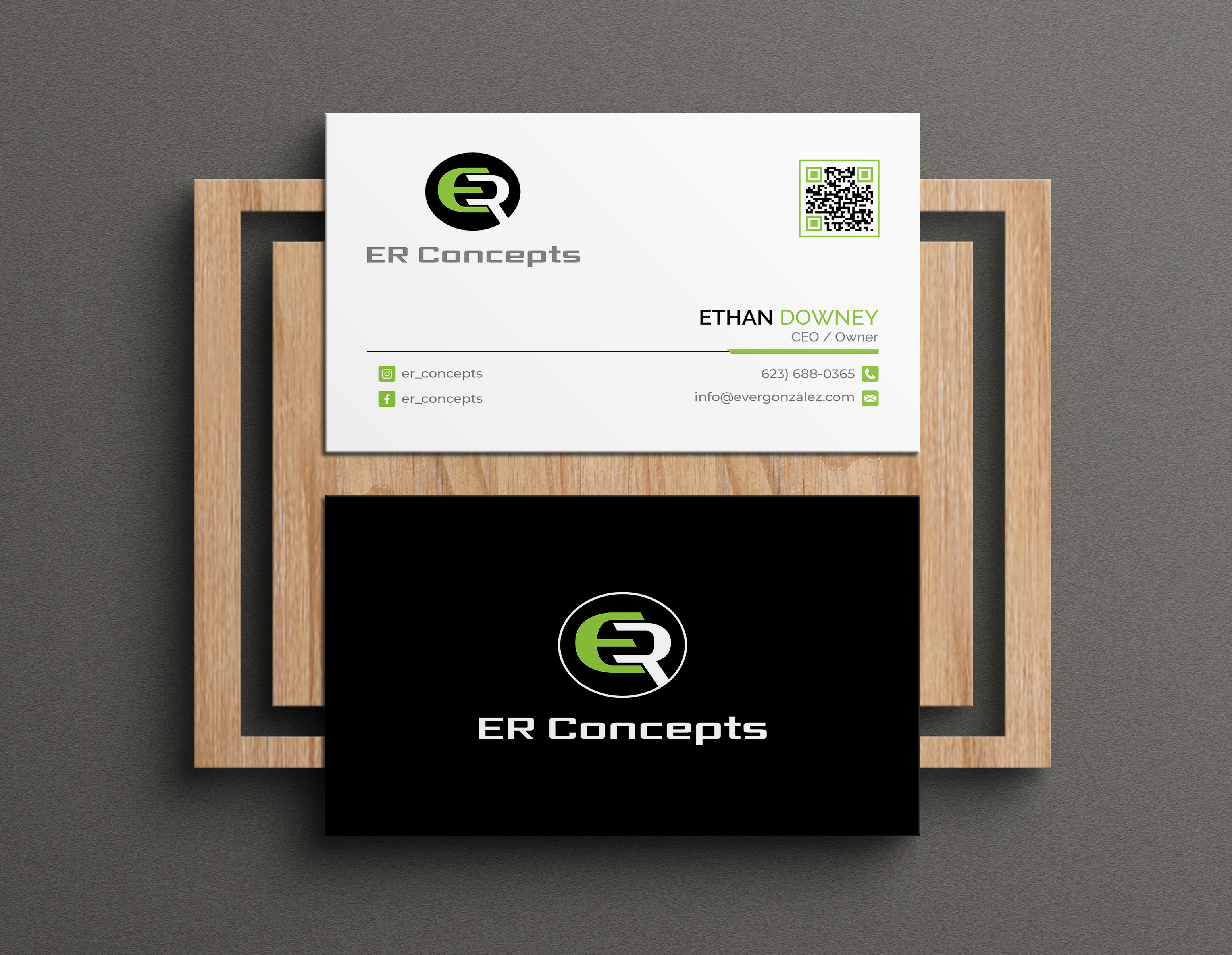 Business Card Design by artbitin for this project | Design #29502618