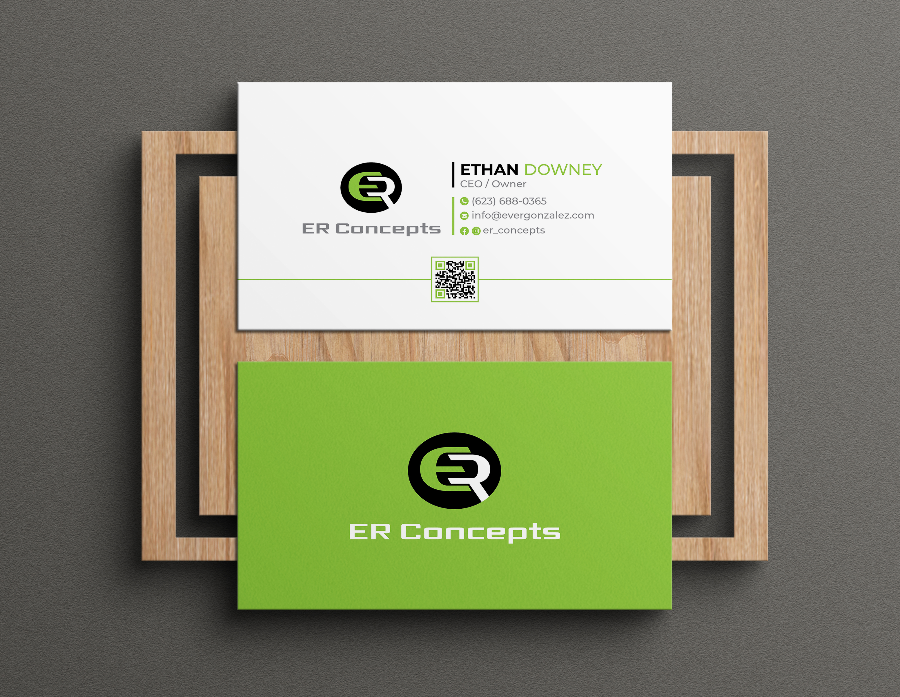 Business Card Design by artbitin for this project | Design #29502621