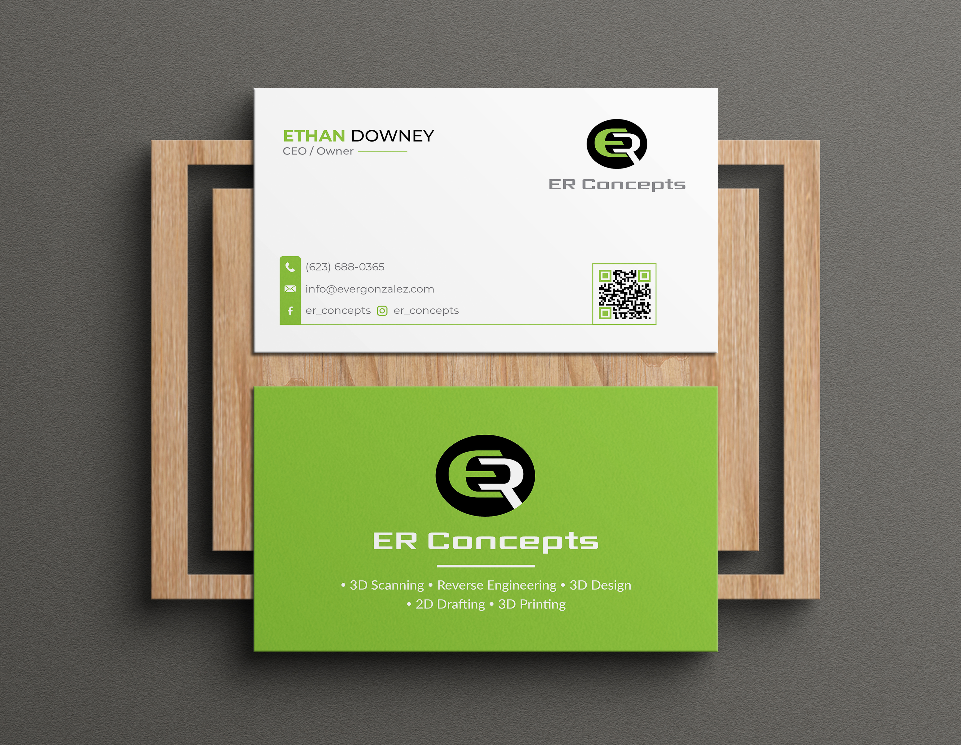 Business Card Design by artbitin for this project | Design #29502622